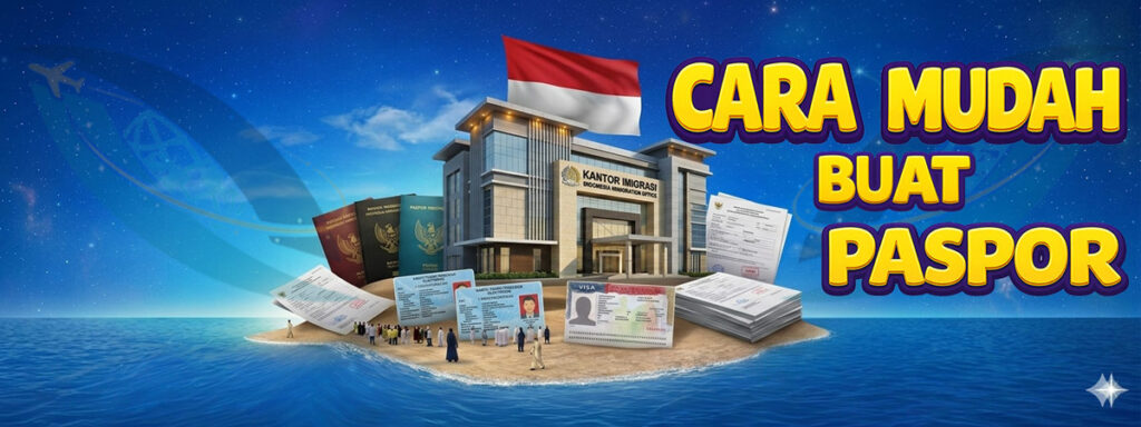 Cara Buat Paspor