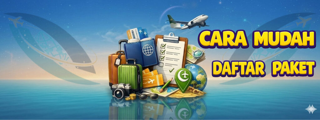 Cara Daftar Umroh