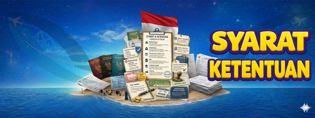 Syarat Ketentuan Umroh